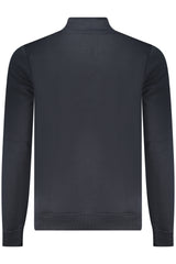 US GRAND MEN'S BLUE ZIP-UP SWEATSHIRT