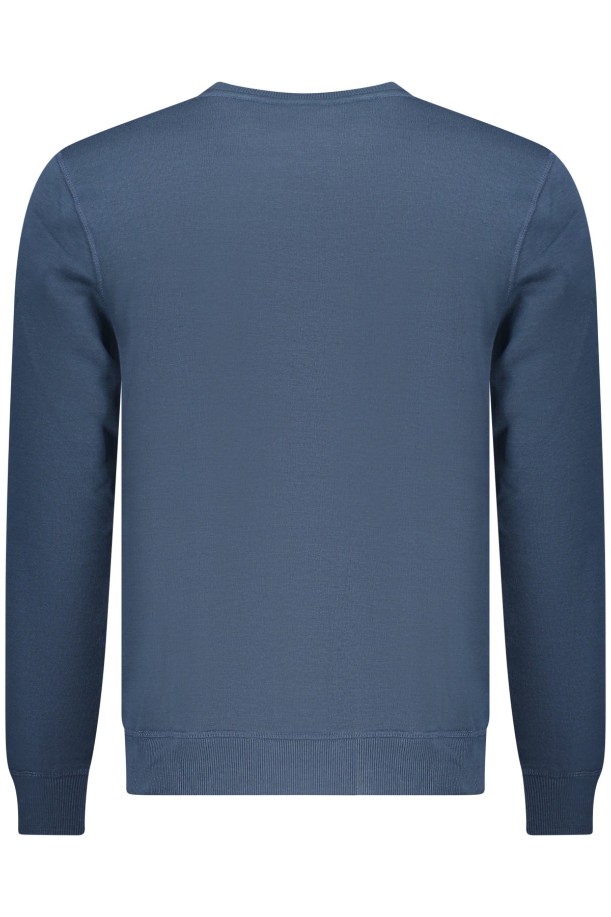 US GRAND MEN'S BLUE ZIP-UP SWEATSHIRT