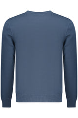 US GRAND MEN'S BLUE ZIP-UP SWEATSHIRT