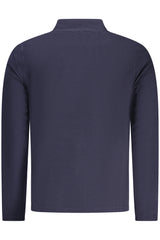 US GRAND MEN'S BLUE ZIP-UP SWEATSHIRT