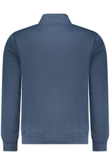 US GRAND MEN'S BLUE ZIP-UP SWEATSHIRT