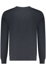 US GRAND MEN'S BLUE ZIP-UP SWEATSHIRT