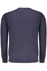 US GRAND MEN'S BLUE ZIP-UP SWEATSHIRT