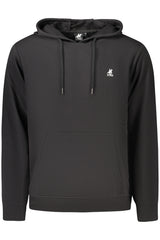 US GRAND MEN'S BLACK ZIP-UP SWEATSHIRT