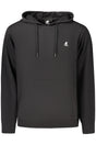 US GRAND MEN'S BLACK ZIP-UP SWEATSHIRT