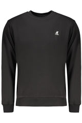US GRAND MEN'S BLACK ZIP-UP SWEATSHIRT