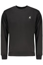 US GRAND MEN'S BLACK ZIP-UP SWEATSHIRT