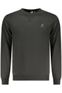 US GRAND MEN'S BLACK ZIP-UP SWEATSHIRT
