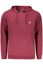 US GRAND MEN'S RED ZIP-UP SWEATSHIRT