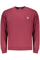 US GRAND MEN'S RED ZIP-UP SWEATSHIRT