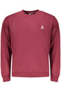 US GRAND MEN'S RED ZIP-UP SWEATSHIRT