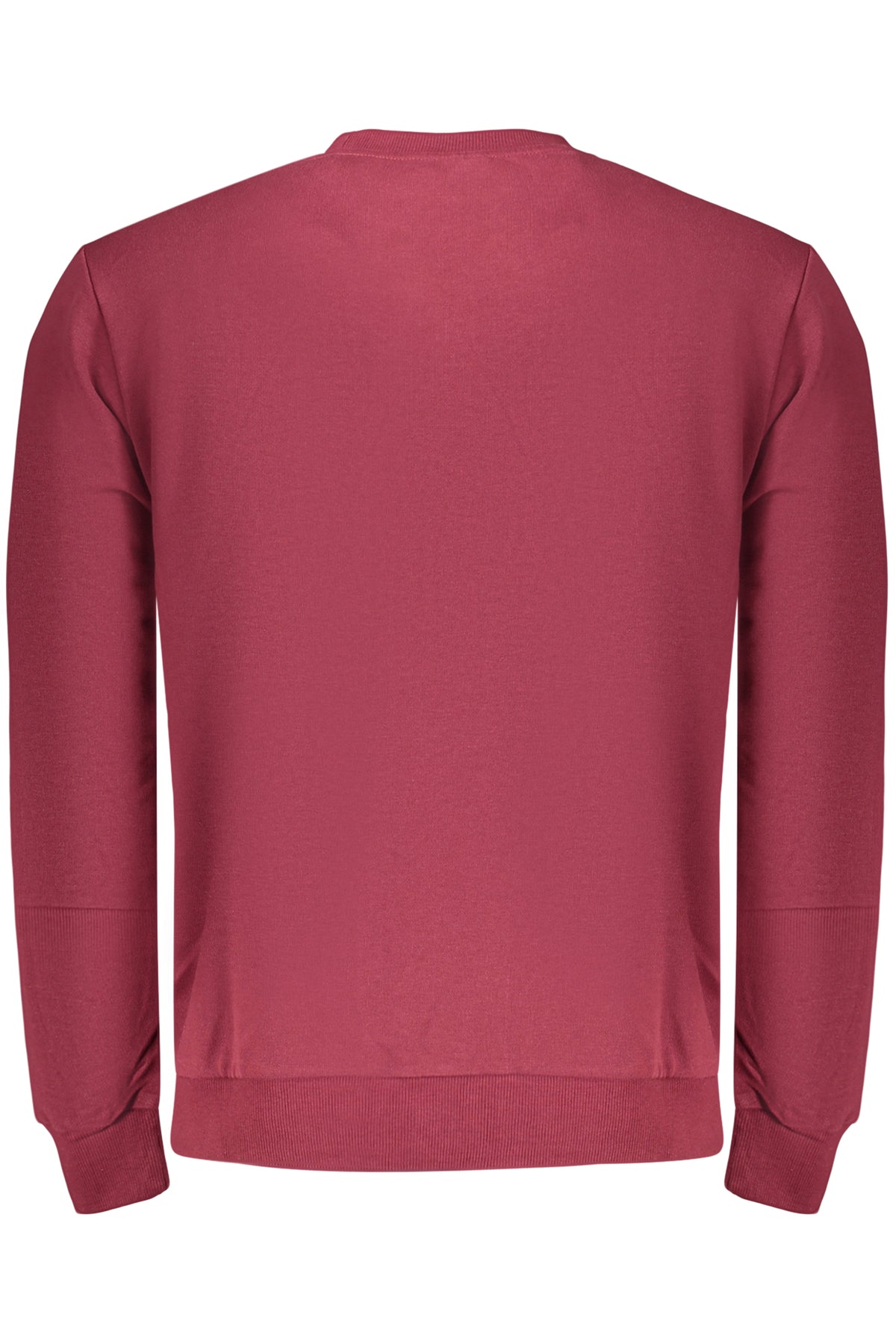 US GRAND MEN'S RED ZIP-UP SWEATSHIRT