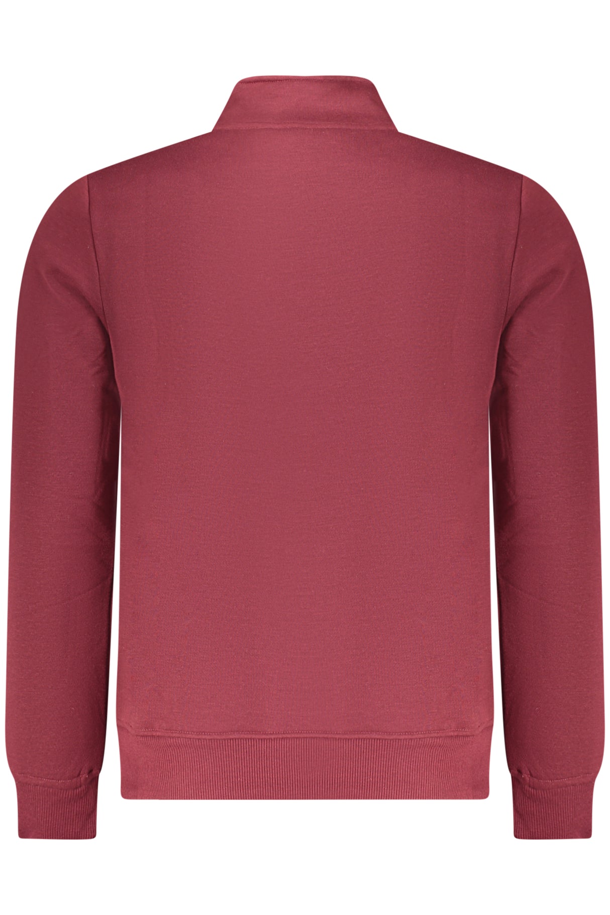 US GRAND MEN'S RED ZIP-UP SWEATSHIRT