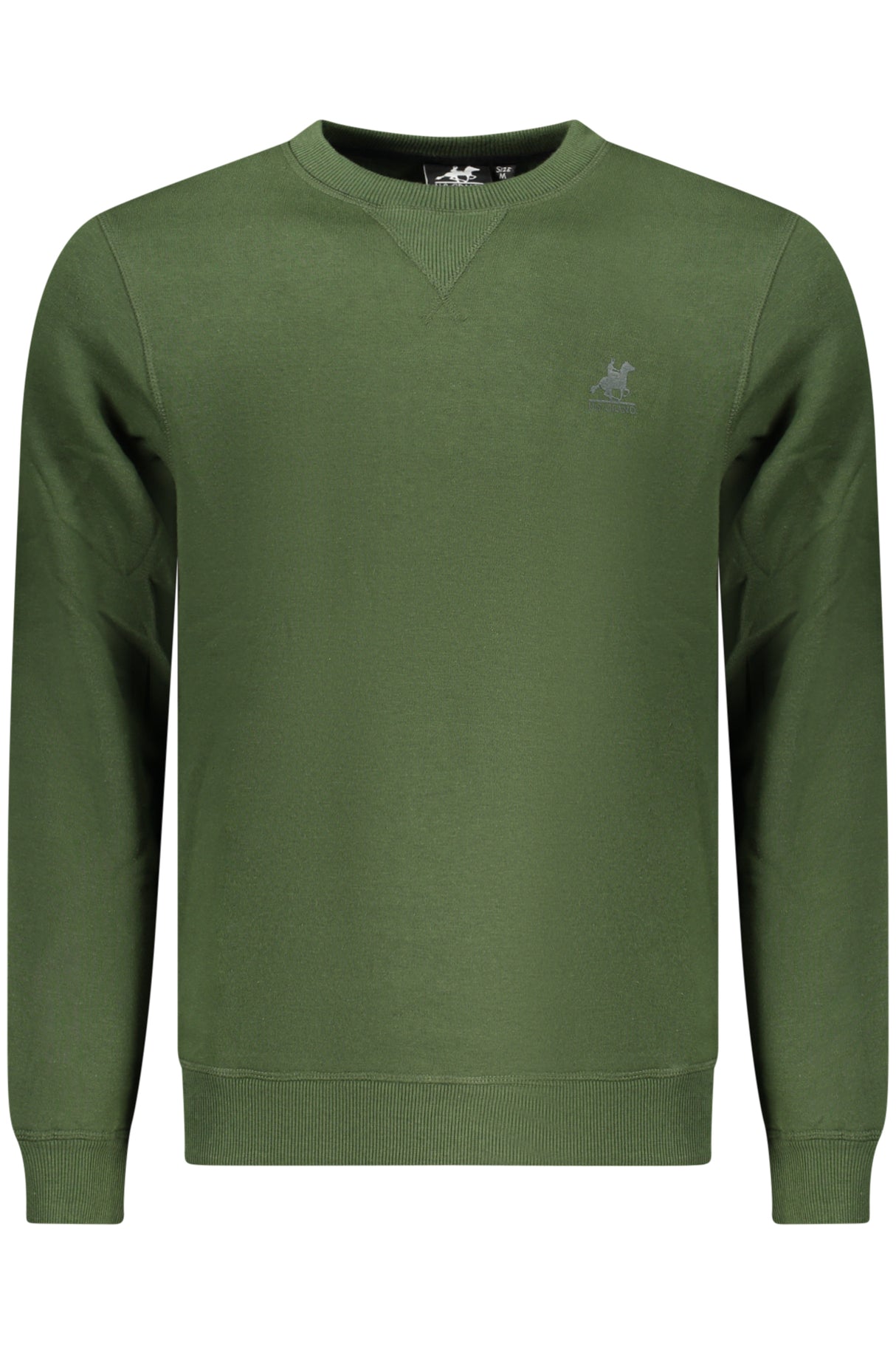 US GRAND MEN'S ZIP-UP SWEATSHIRT GREEN