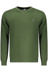 US GRAND MEN'S ZIP-UP SWEATSHIRT GREEN