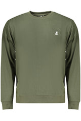 US GRAND MEN'S ZIP-UP SWEATSHIRT GREEN