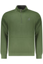 US GRAND MEN'S ZIP-UP SWEATSHIRT GREEN