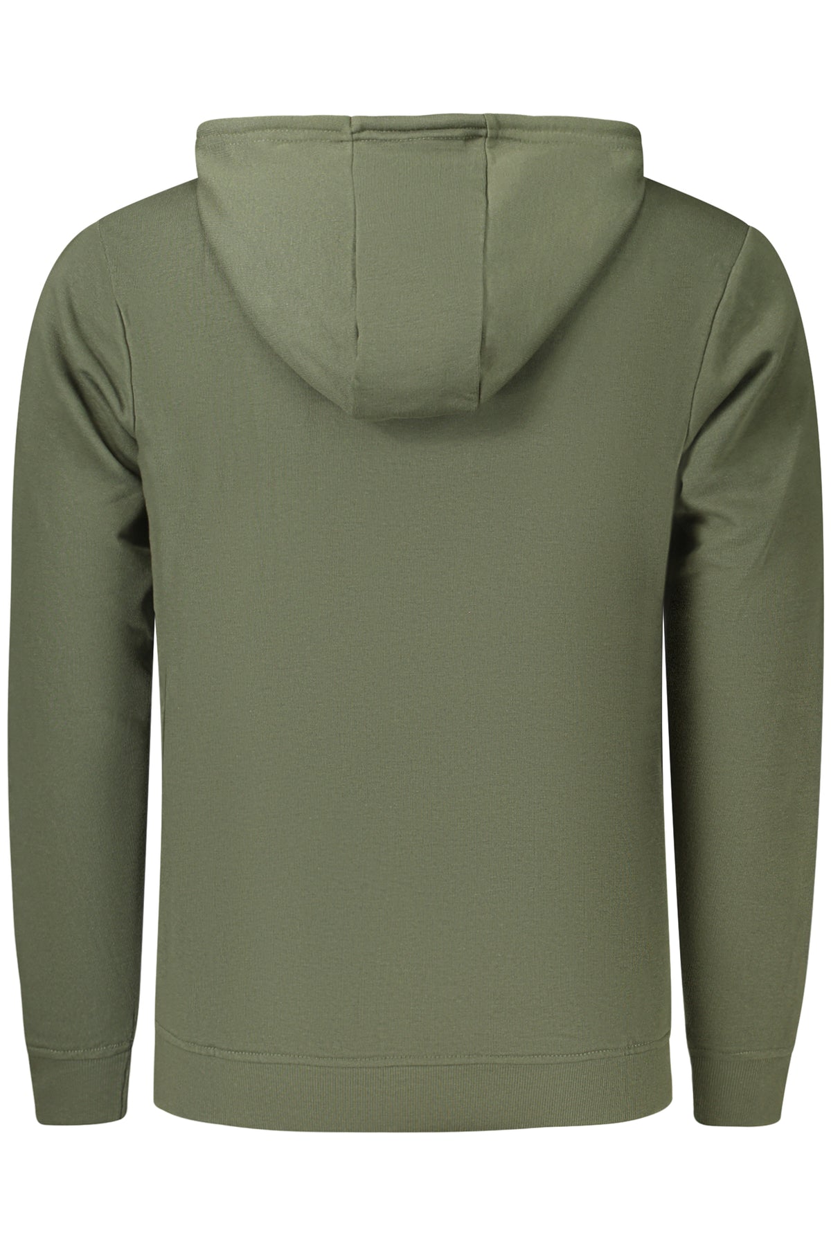 US GRAND MEN'S ZIP-UP SWEATSHIRT GREEN