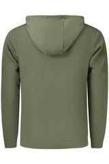 US GRAND MEN'S ZIP-UP SWEATSHIRT GREEN