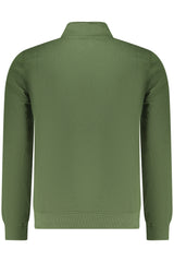 US GRAND MEN'S ZIP-UP SWEATSHIRT GREEN