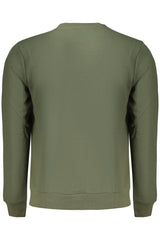 US GRAND MEN'S ZIP-UP SWEATSHIRT GREEN