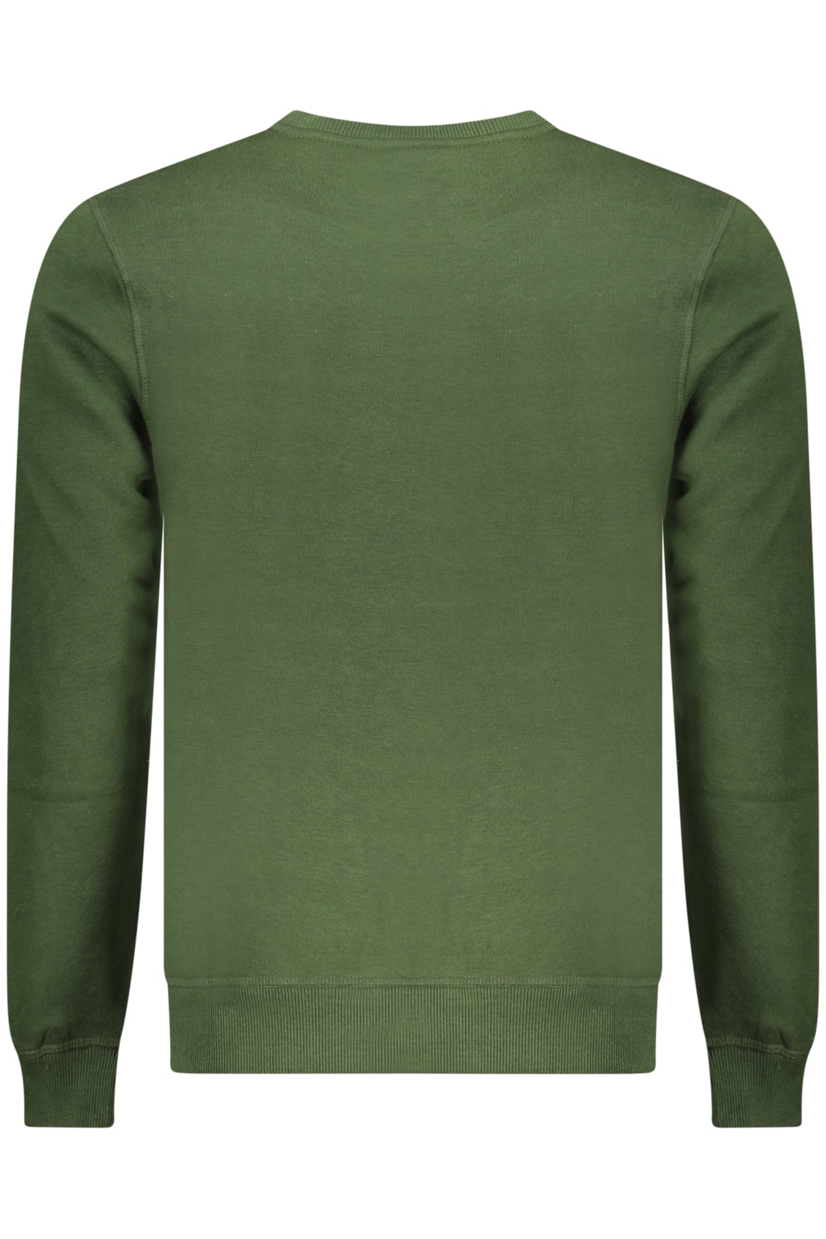 US GRAND MEN'S ZIP-UP SWEATSHIRT GREEN