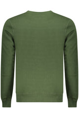 US GRAND MEN'S ZIP-UP SWEATSHIRT GREEN