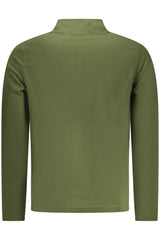 US GRAND MEN'S ZIP-UP SWEATSHIRT GREEN