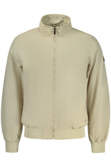 US GRAND MEN'S BEIGE JACKET