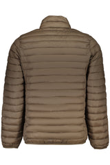 US GRAND MEN'S BROWN JACKET