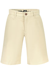 US GRAND MEN'S BEIGE SHORT PANTS