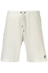 US GRAND MEN'S WHITE SHORT PANTS