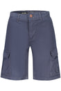 US GRAND MEN'S BLUE SHORT PANTS