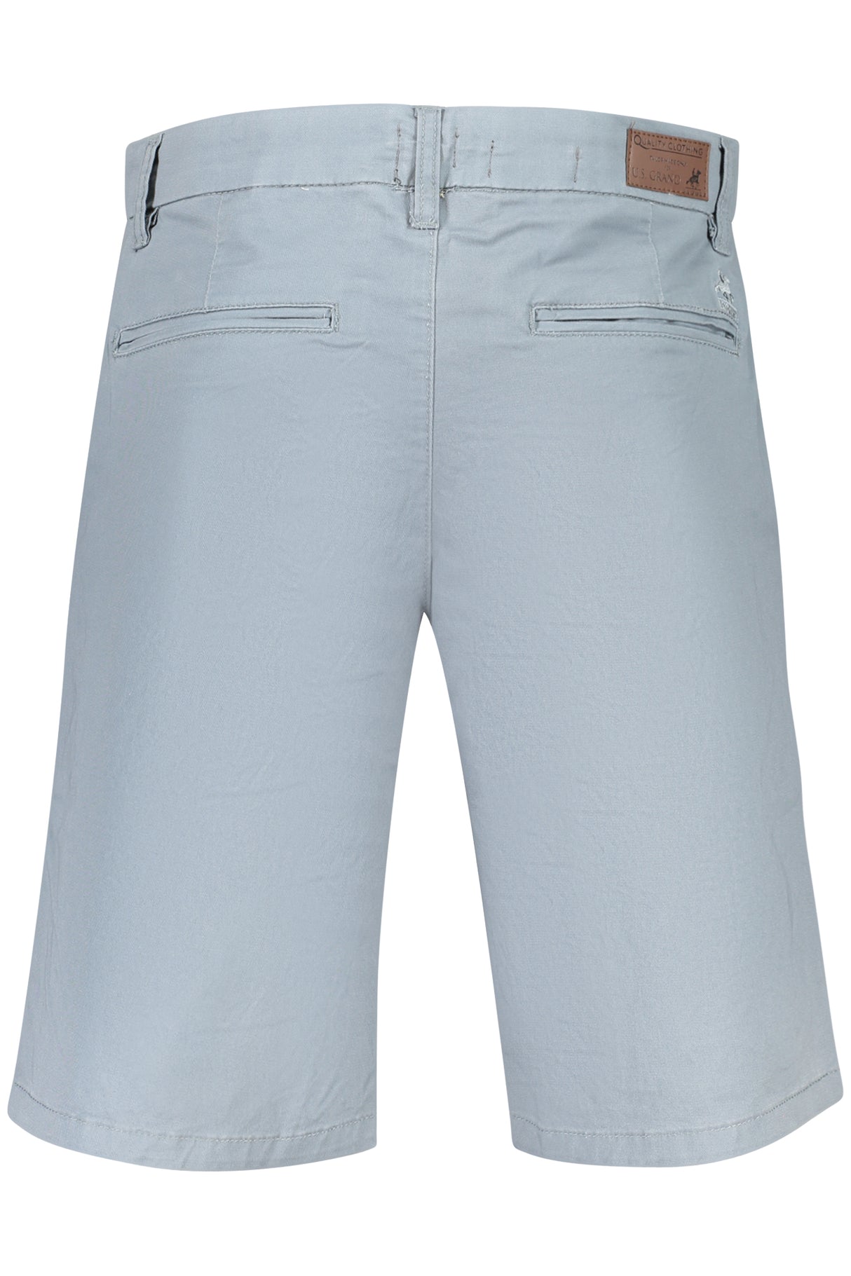 US GRAND MEN'S GREY SHORT PANTS