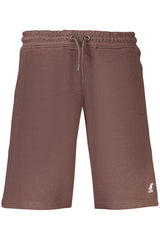 US GRAND MEN'S BROWN SHORT PANTS