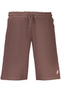 US GRAND MEN'S BROWN SHORT PANTS