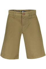 US GRAND MEN'S BROWN SHORT PANTS