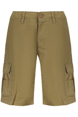 US GRAND MEN'S BROWN SHORT PANTS