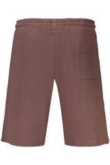 US GRAND MEN'S BROWN SHORT PANTS