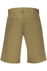US GRAND MEN'S BROWN SHORT PANTS