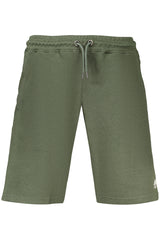 US GRAND MEN'S GREEN SHORT PANTS