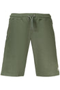 US GRAND MEN'S GREEN SHORT PANTS