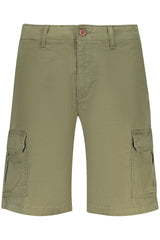 US GRAND MEN'S GREEN SHORT PANTS