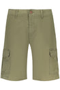 US GRAND MEN'S GREEN SHORT PANTS