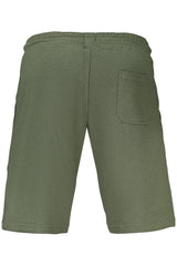 US GRAND MEN'S GREEN SHORT PANTS