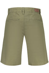 US GRAND MEN'S GREEN SHORT PANTS