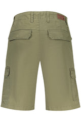 US GRAND MEN'S GREEN SHORT PANTS