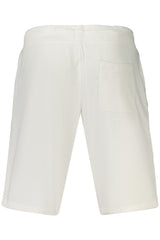 US GRAND MEN'S WHITE SHORT TRACKSUIT PANTS