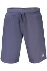 US GRAND MEN'S BLUE SHORT TRACKSUIT PANTS