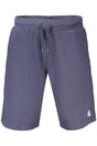 US GRAND MEN'S BLUE SHORT TRACKSUIT PANTS